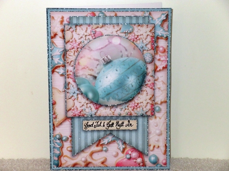 Vintage Christmas Modern  Card Kit 1515 by Wayne Swan