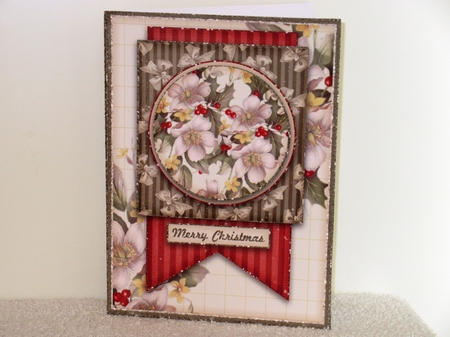 Vintage Christmas Classic Card Kit 1516 by Wayne Swan