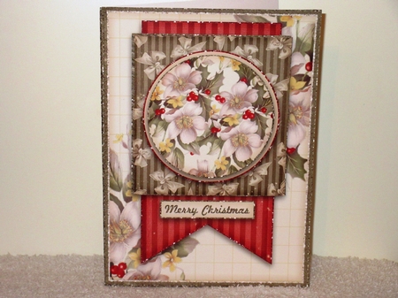 Vintage Christmas Classic Card Kit 1516 by Wayne Swan