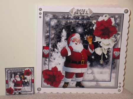 Ho Ho Ho! Card Kit by Wayne Swan