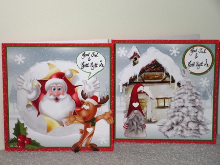 Merry Christmas #2 Keeping it Simple 6x6 Card Kit by Wayne Swan