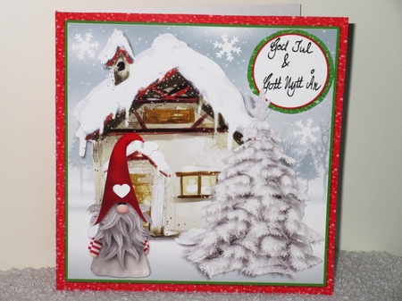Merry Christmas #2 Keeping it Simple 6x6 Card Kit by Wayne Swan