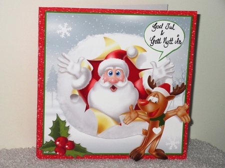 Merry Christmas #2 Keeping it Simple 6x6 Card Kit by Wayne Swan