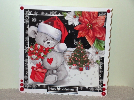 A Teddy Bear for Christmas by Wayne Swan