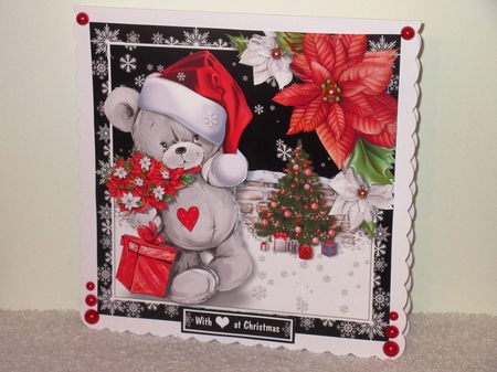 A Teddy Bear for Christmas by Wayne Swan