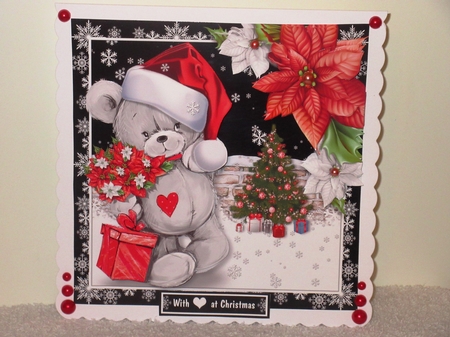 A Teddy Bear for Christmas by Wayne Swan