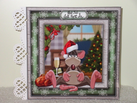 Festive Feast 8x8 Mini Kit by Wayne Swan