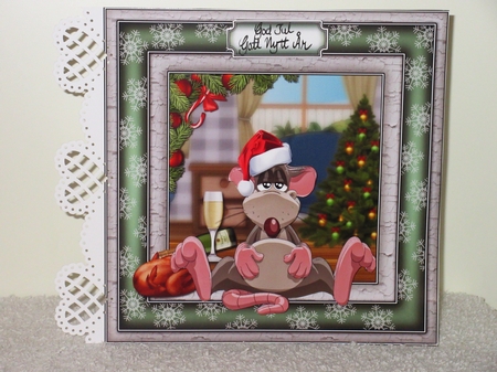 Festive Feast 8x8 Mini Kit by Wayne Swan