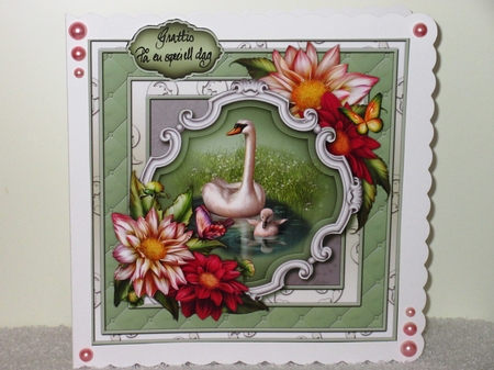 Swan Lake 8x8 Mini Kit by Wayne Swan