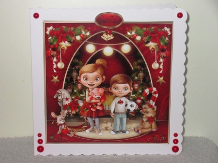 Christmas Room for Kids Mini Kit by Wayne Swan