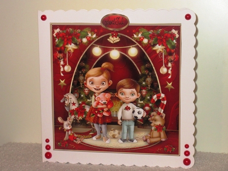 Christmas Room for Kids Mini Kit by Wayne Swan