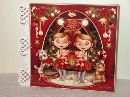 Christmas Room for Kids Mini Kit Request by Wayne Swan