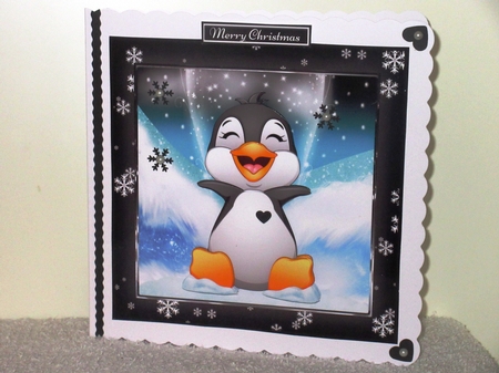 Penguin fun mini kit by Wayne Swan