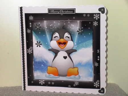 Penguin fun mini kit by Wayne Swan