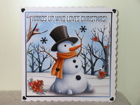 Hands Up Who Loves Christmas! by Wayne Swan