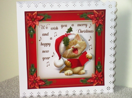 Singing Kitten mini kit by Wayne Swan