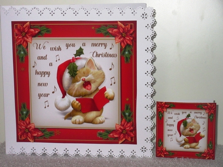 Singing Kitten mini kit by Wayne Swan