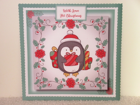 Pretty Christmas Animals & Birds Bumper Kit by Wayne Swan