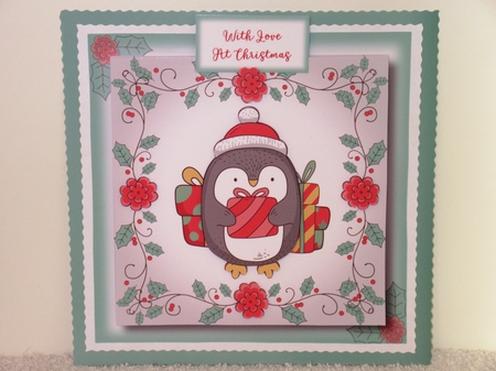Pretty Christmas Animals & Birds Bumper Kit by Wayne Swan