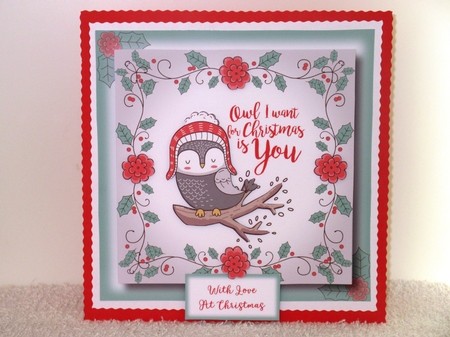 Pretty Christmas Animals & Birds Bumper Kit by Wayne Swan