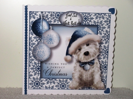 Chesterton The Westie - Pawfect Christmas by Wayne Swan