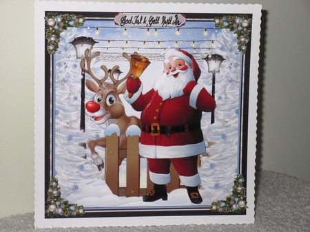 Christmas card mini kit by Wayne Swan