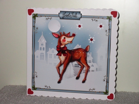 Rudolph 8x8 Mini Kit by Wayne Swan