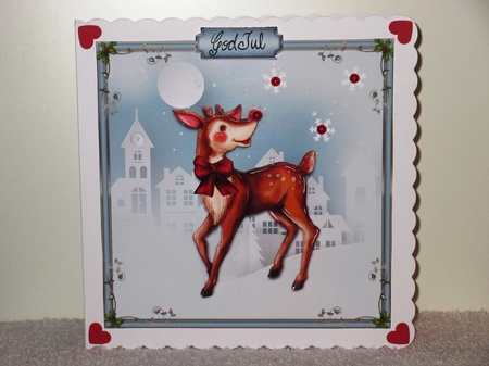 Rudolph 8x8 Mini Kit by Wayne Swan
