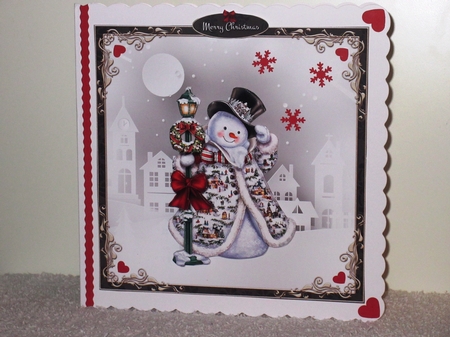 Frosty 8x8 Mini Kit by Wayne Swan
