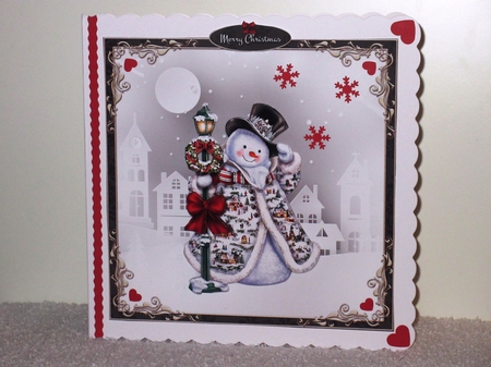 Frosty 8x8 Mini Kit by Wayne Swan
