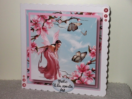 Flower Fairy Of The Cherry Blossom by Wayne Swan