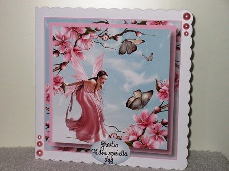 Flower Fairy Of The Cherry Blossom by Wayne Swan