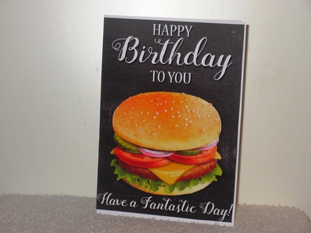 The Birthday Burger by Wayne Swan