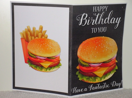 The Birthday Burger by Wayne Swan