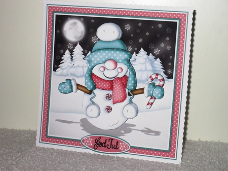 Snow Ho Ho Mini Kit by Wayne Swan