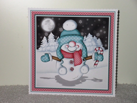 Snow Ho Ho Mini Kit by Wayne Swan