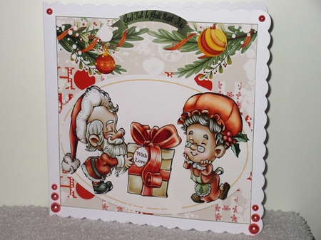 8x8 Merry Christmas my dear mini kit by Wayne Swan