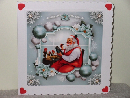Bumper Kit Winter Christmas with Santa by Wayne Swan