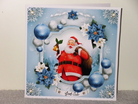 Bumper Kit Winter Christmas with Santa by Wayne Swan