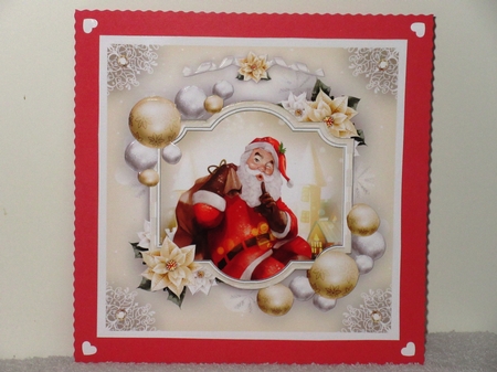 Bumper Kit Winter Christmas with Santa by Wayne Swan