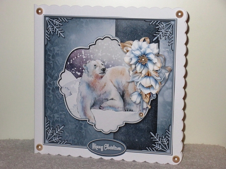Polar Bear 8x8 Mini Kit  by Wayne Swan