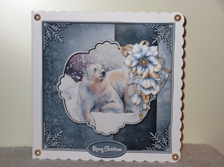 Polar Bear 8x8 Mini Kit  by Wayne Swan