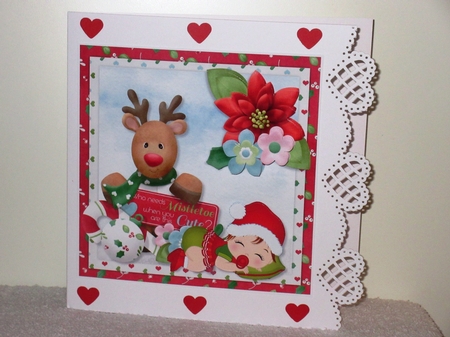 My First Christmas Keeping it Simple 6x6 Card Kit by Wayne Swan