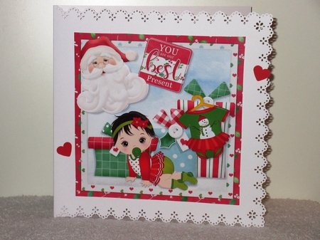 My First Christmas Keeping it Simple 6x6 Card Kit by Wayne Swan