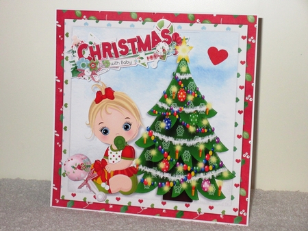 My First Christmas Keeping it Simple 6x6 Card Kit by Wayne Swan