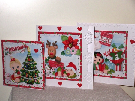 My First Christmas Keeping it Simple 6x6 Card Kit by Wayne Swan