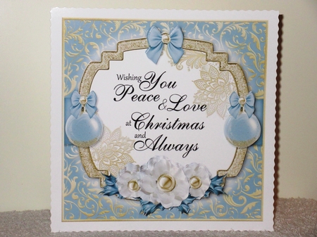 Meaningful Sentiments Christmas 3 by Wayne Swan