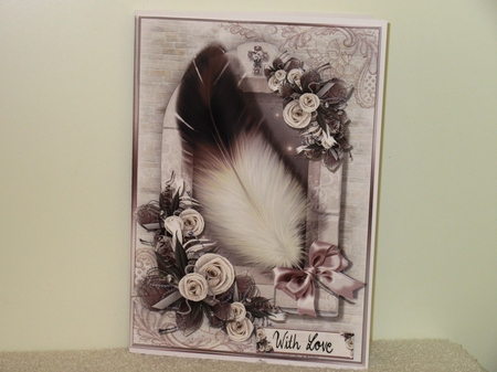 Feathers Fall From Heaven by Wayne Swan