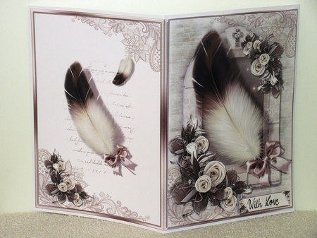 Feathers Fall From Heaven by Wayne Swan