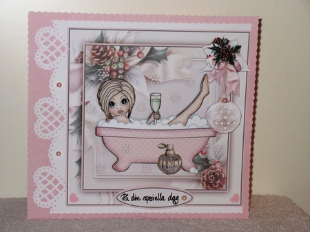 Relax Its Christmas Mini Kit by Wayne Swan